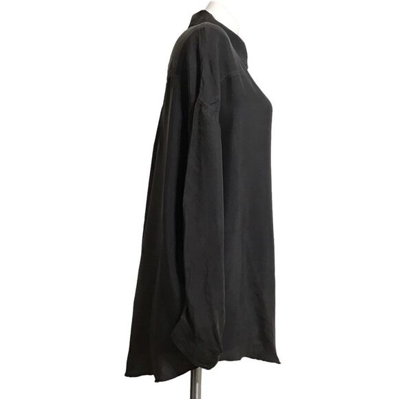 Johnny Was Pete & Greta Capras Button Down Long Sleeve Blouse Size Medium - Picture 5 of 12